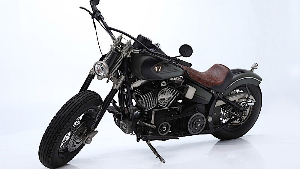Paul Walker Harley-Davidson